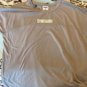 Gym shark t shirt